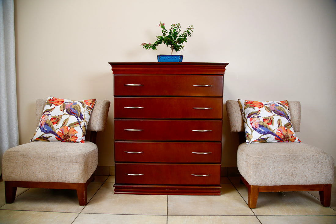 Manyara chest of 5 drawers